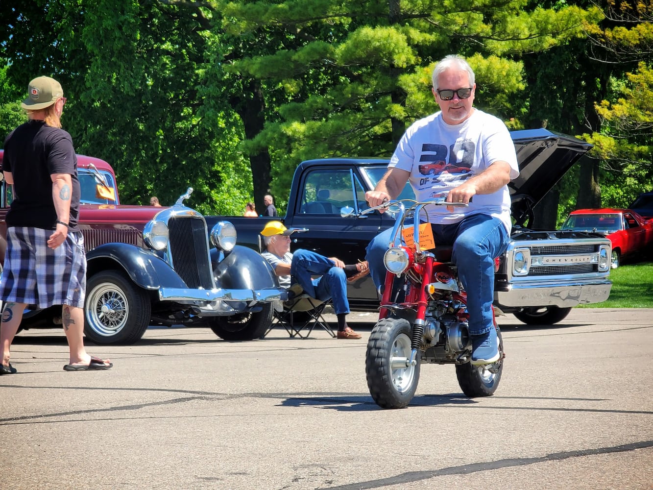 051224 Middletown Shrine Club car show