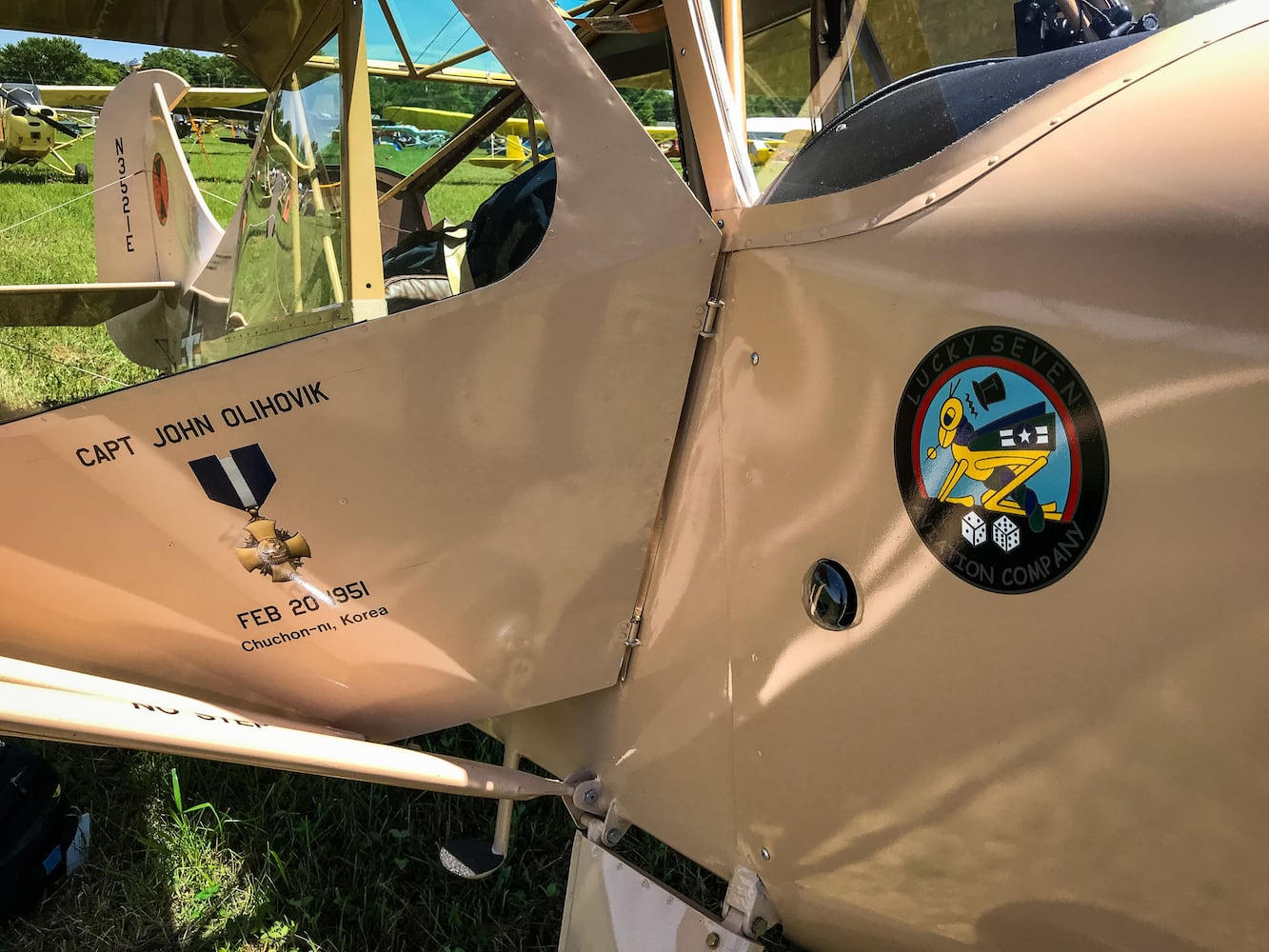 Aeronca Fly In at Middletown Regional Airport