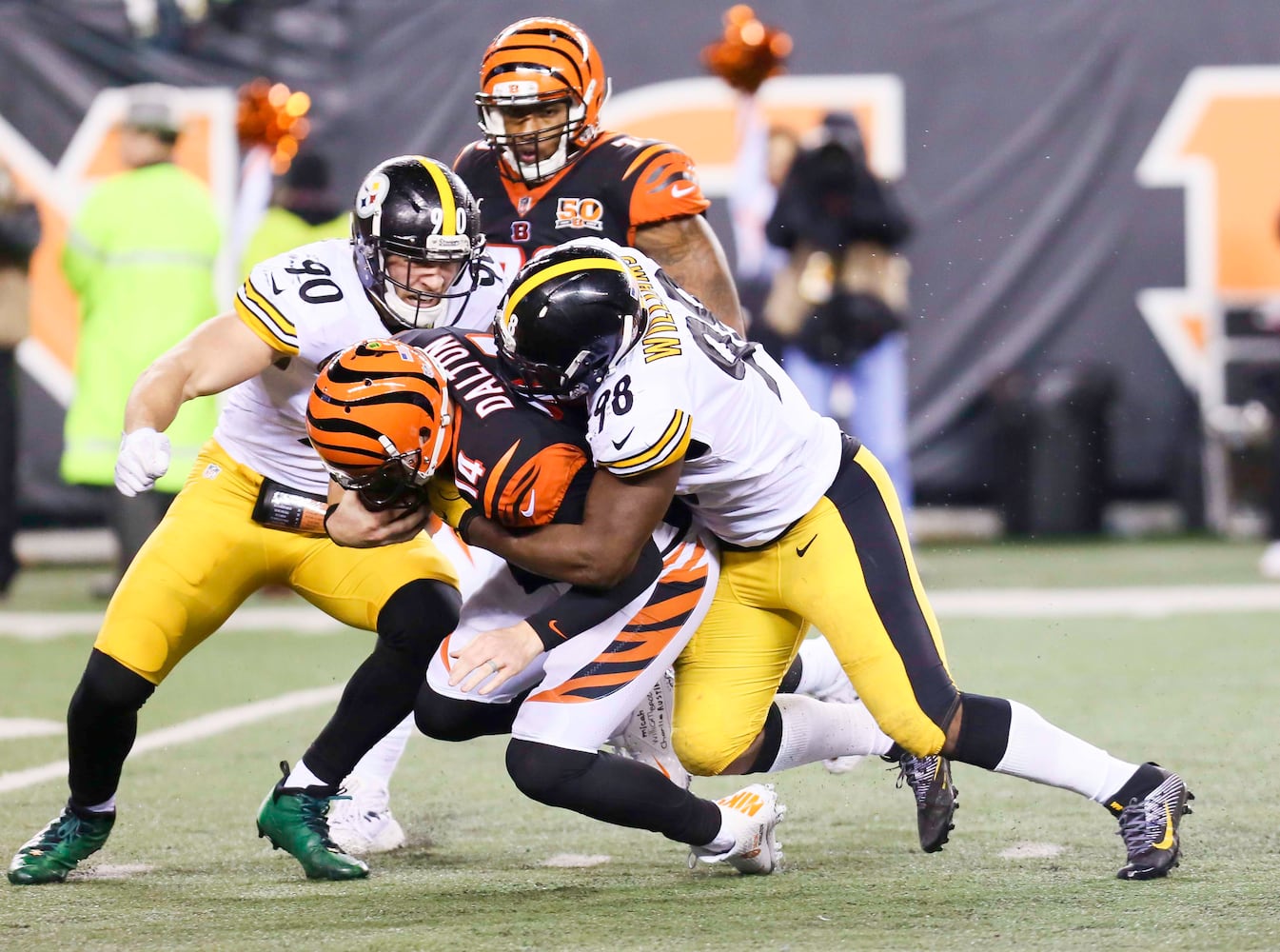 PHOTOS: Bengals vs Steelers