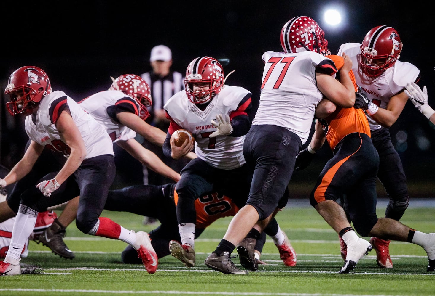 Madison vs Wheelersburg D5 regional football final