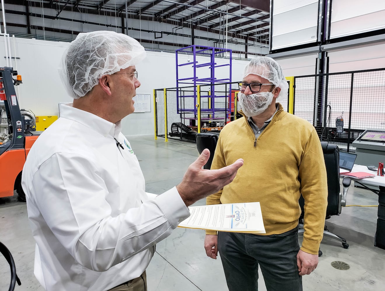 80 Acres Farm indoor grow facility in Hamilton