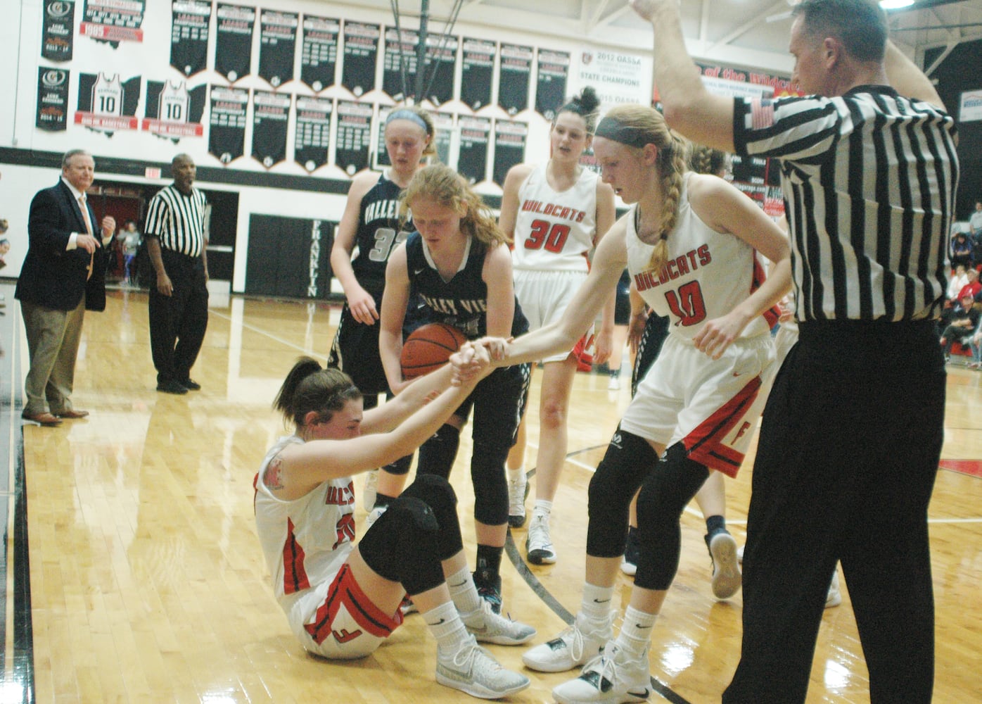 PHOTOS: Franklin Vs. Valley View High School Girls Basketball