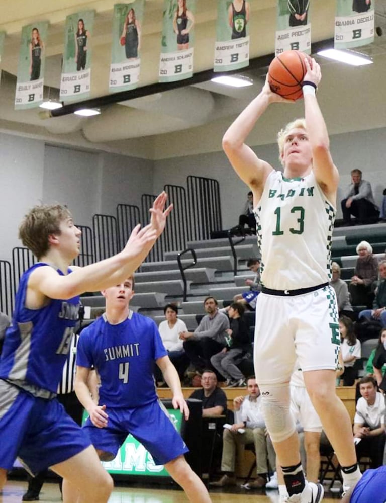 PHOTOS: Badin Vs. Summit Country Day Basketball