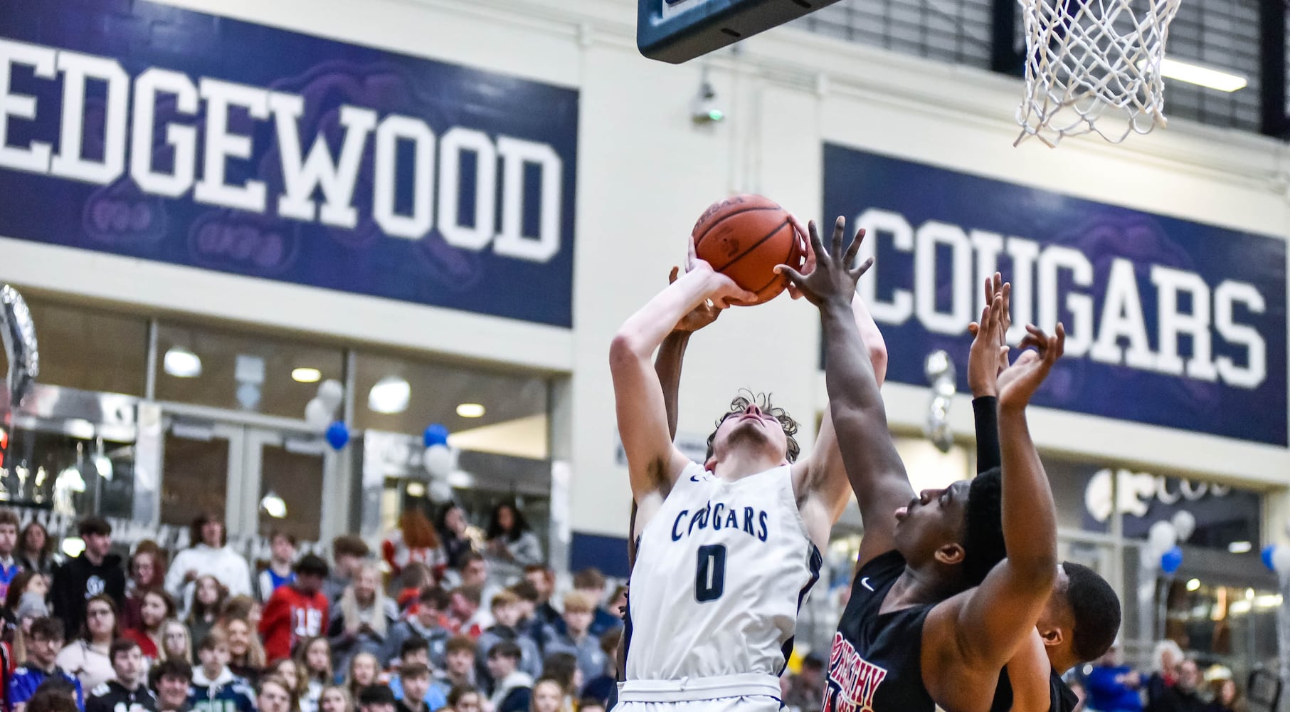 Edgewood vs Mt. Healthy boys basketball