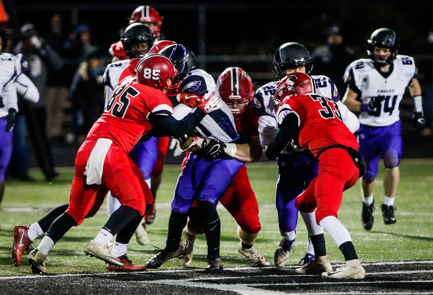 Madison vs CHCA playoff football