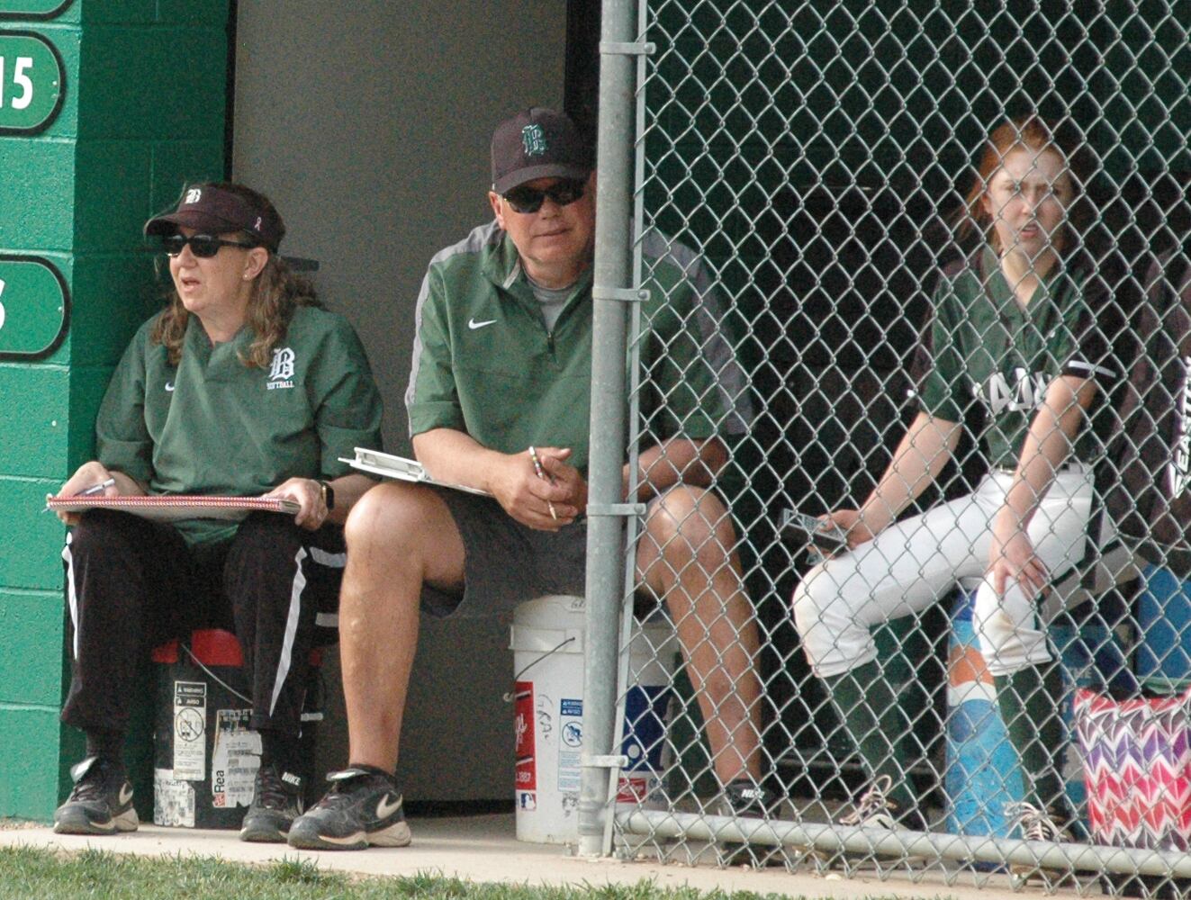 PHOTOS: Badin Vs. McNicholas High School Softball