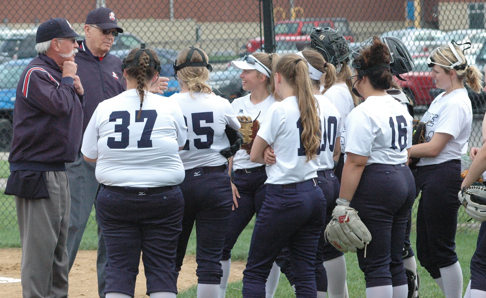 PHOTOS: Monroe Vs. Brookville High School Softball