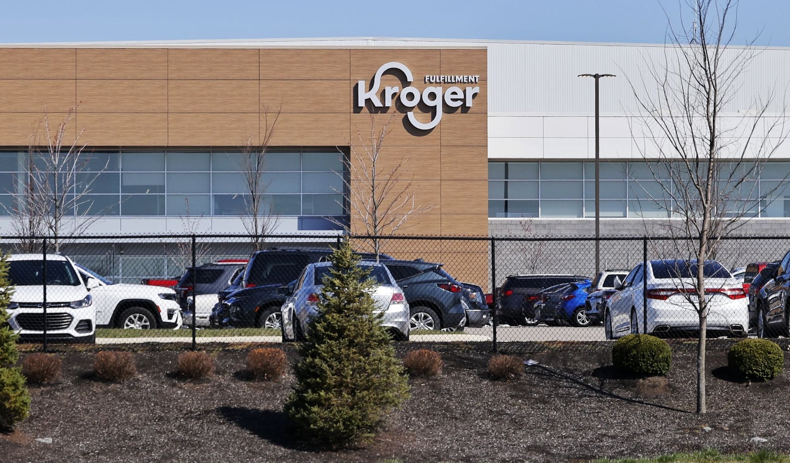 Kroger Fulfillment building on Ohio 63 in Monroe. NICK GRAHAM/STAFF