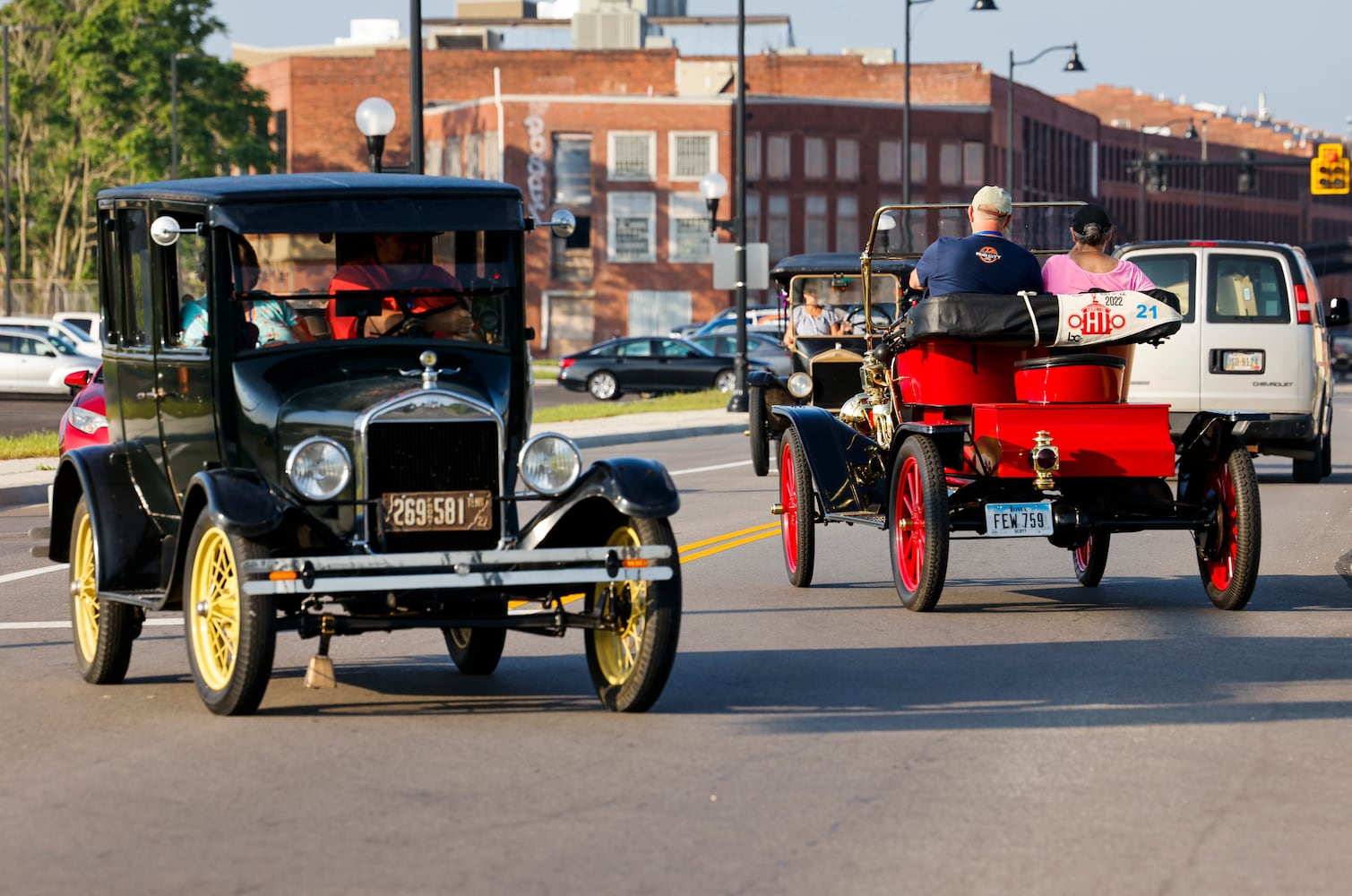 071922 Model T Ford tour