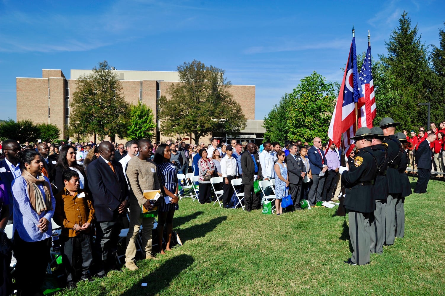 PHOTOS: Nearly 400 people have become naturalized citizens at Miami Hamilton