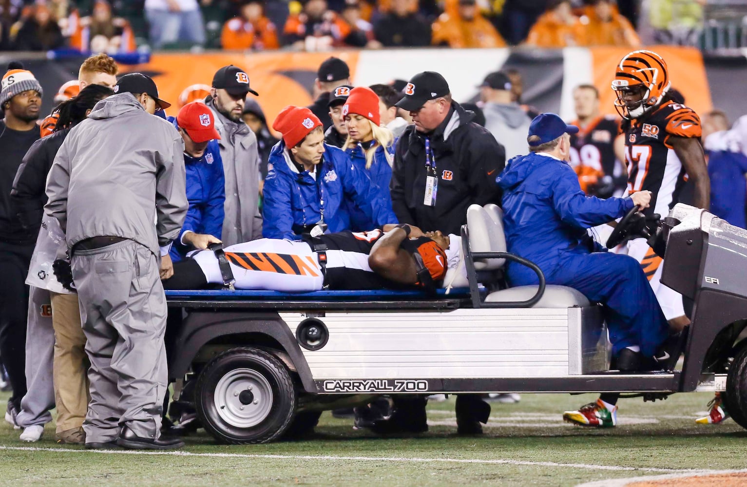 PHOTOS: Bengals vs Steelers