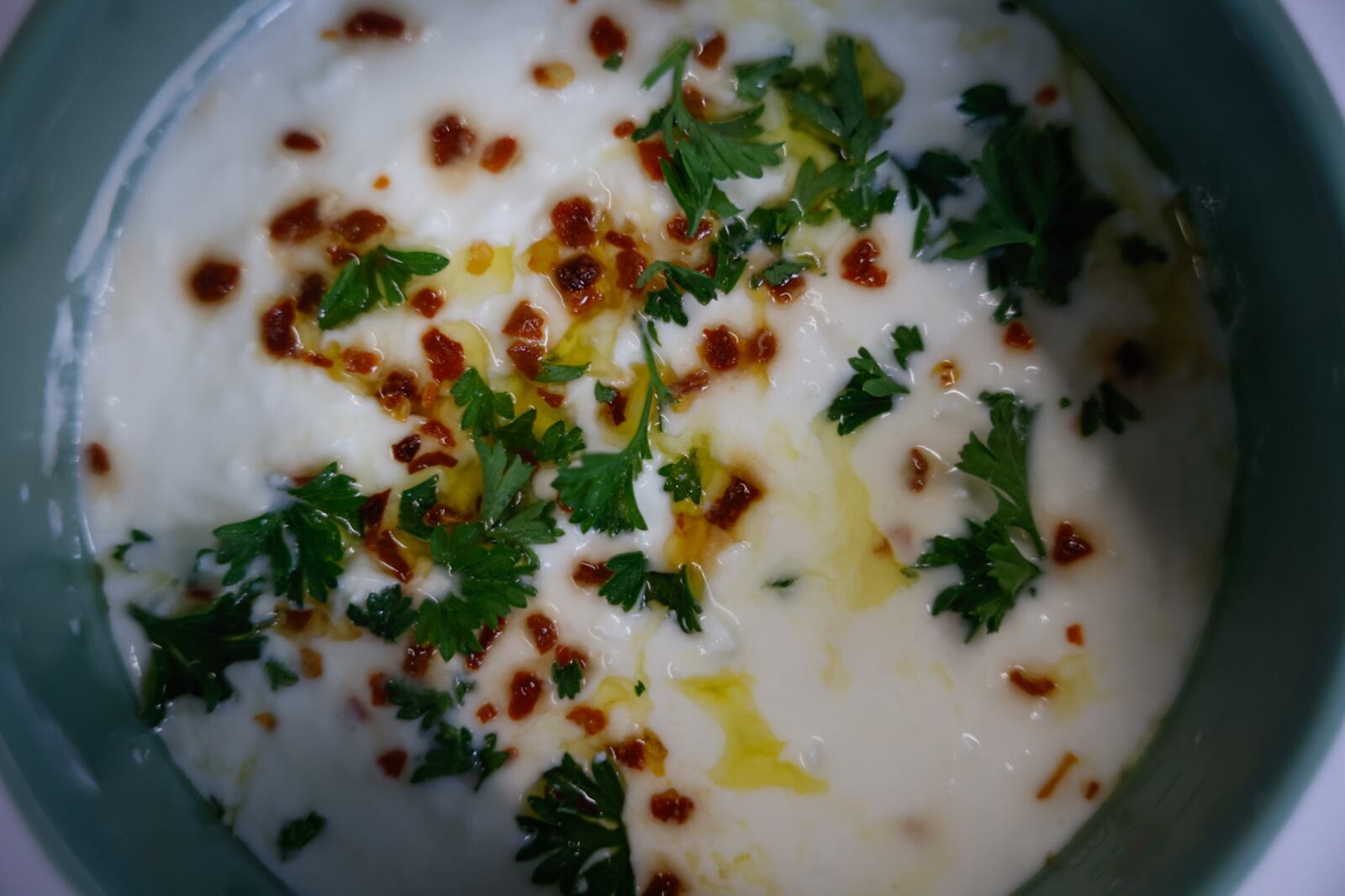 Cox First Media asked readers to submit their very best, easy-to-follow tailgating recipes. Pictured is Whipped Feta Dip sent in by Ashley Bethard of Dayton. JIM NOELKER/STAFF