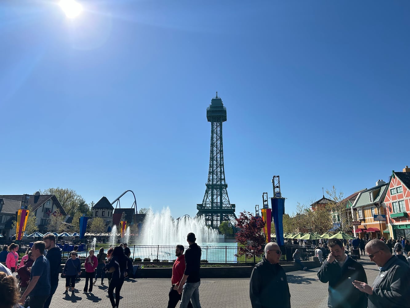 Kings Island Opening Day 2024