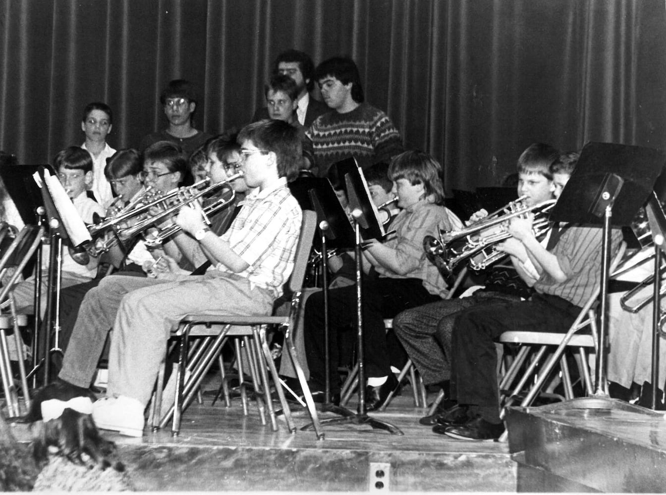 Throwback Thursday school images in Hamilton