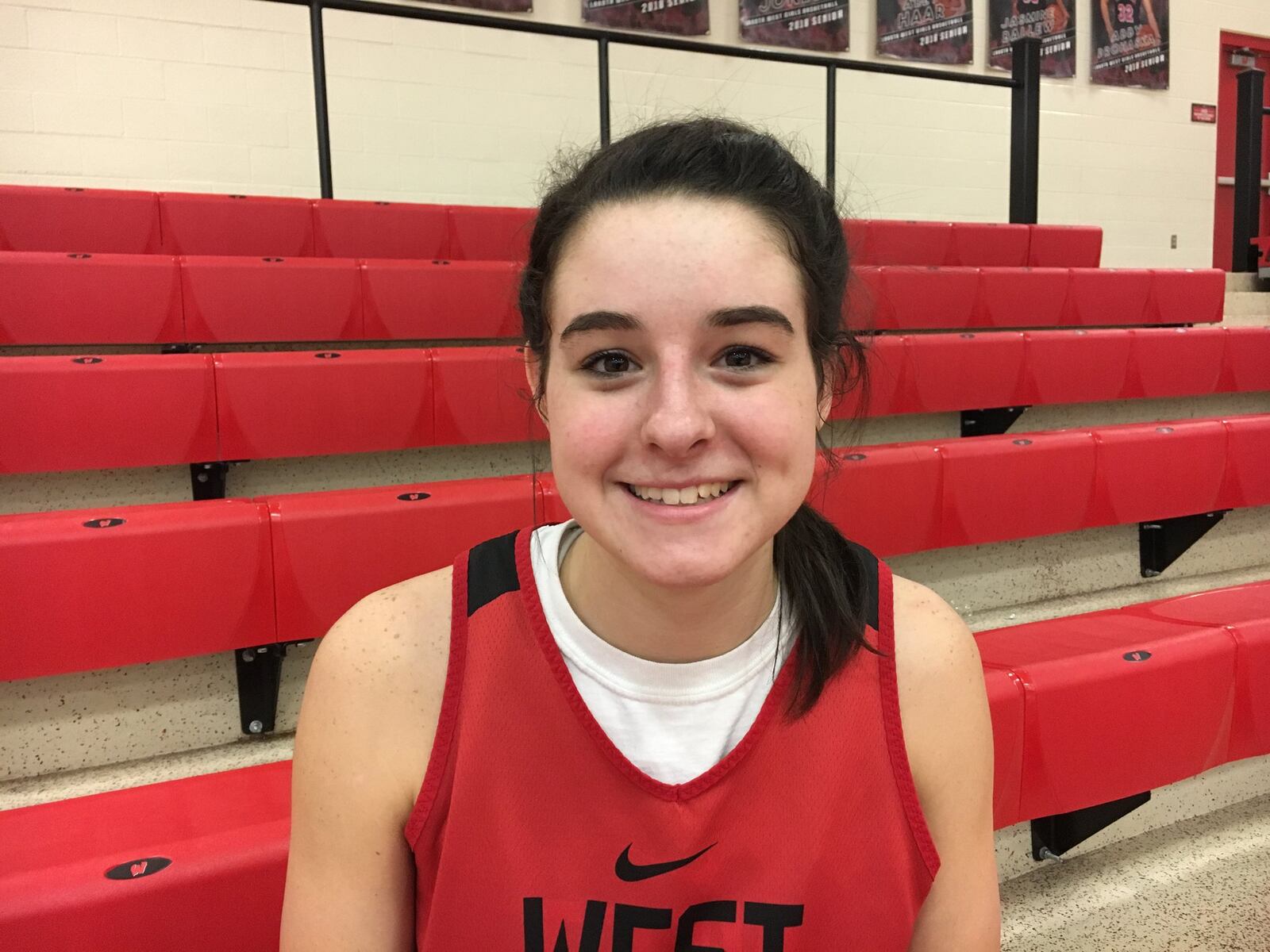 Lakota West senior guard Madisyn Oxley