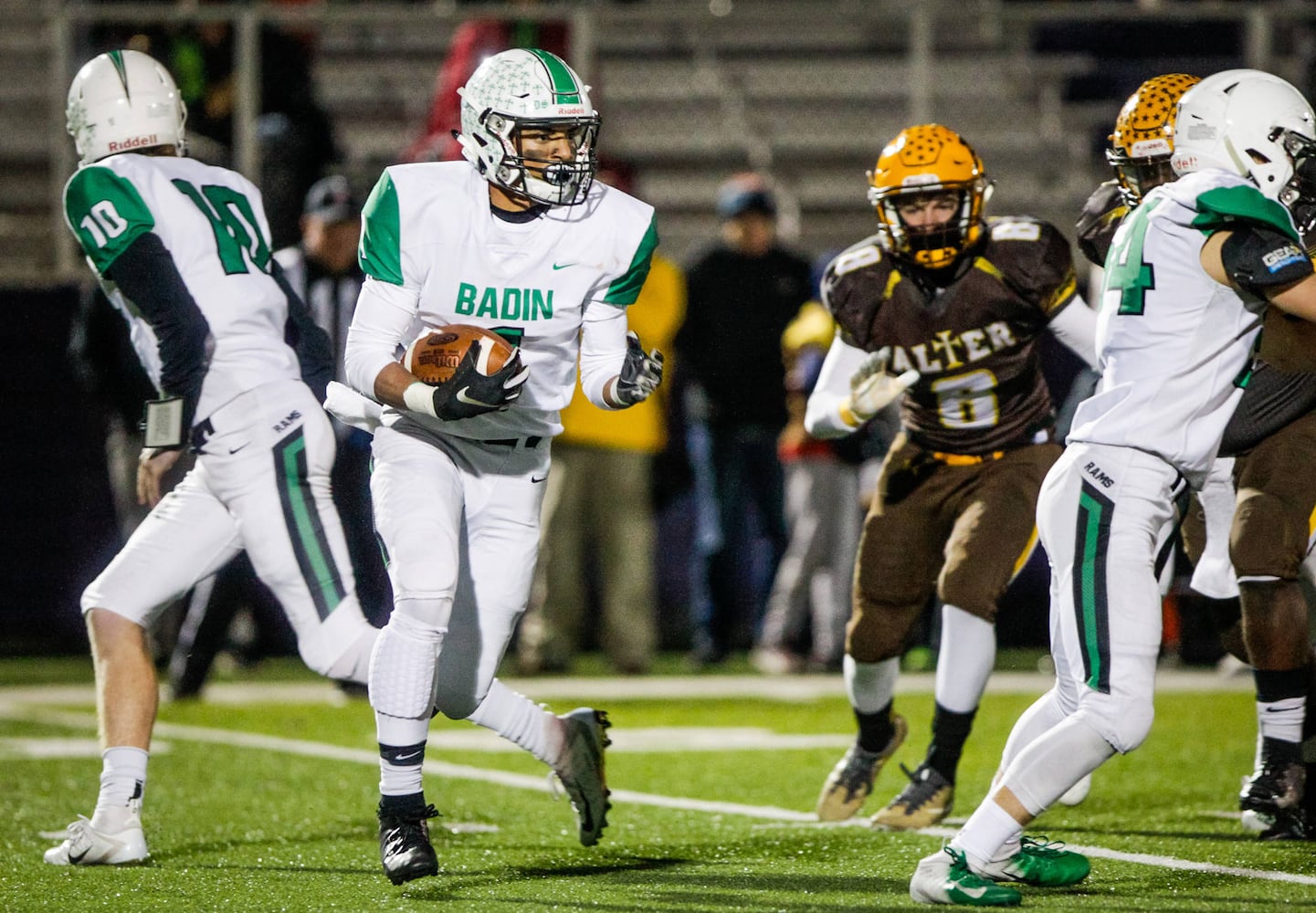 Badin vs Alter D3 regional football semifinal