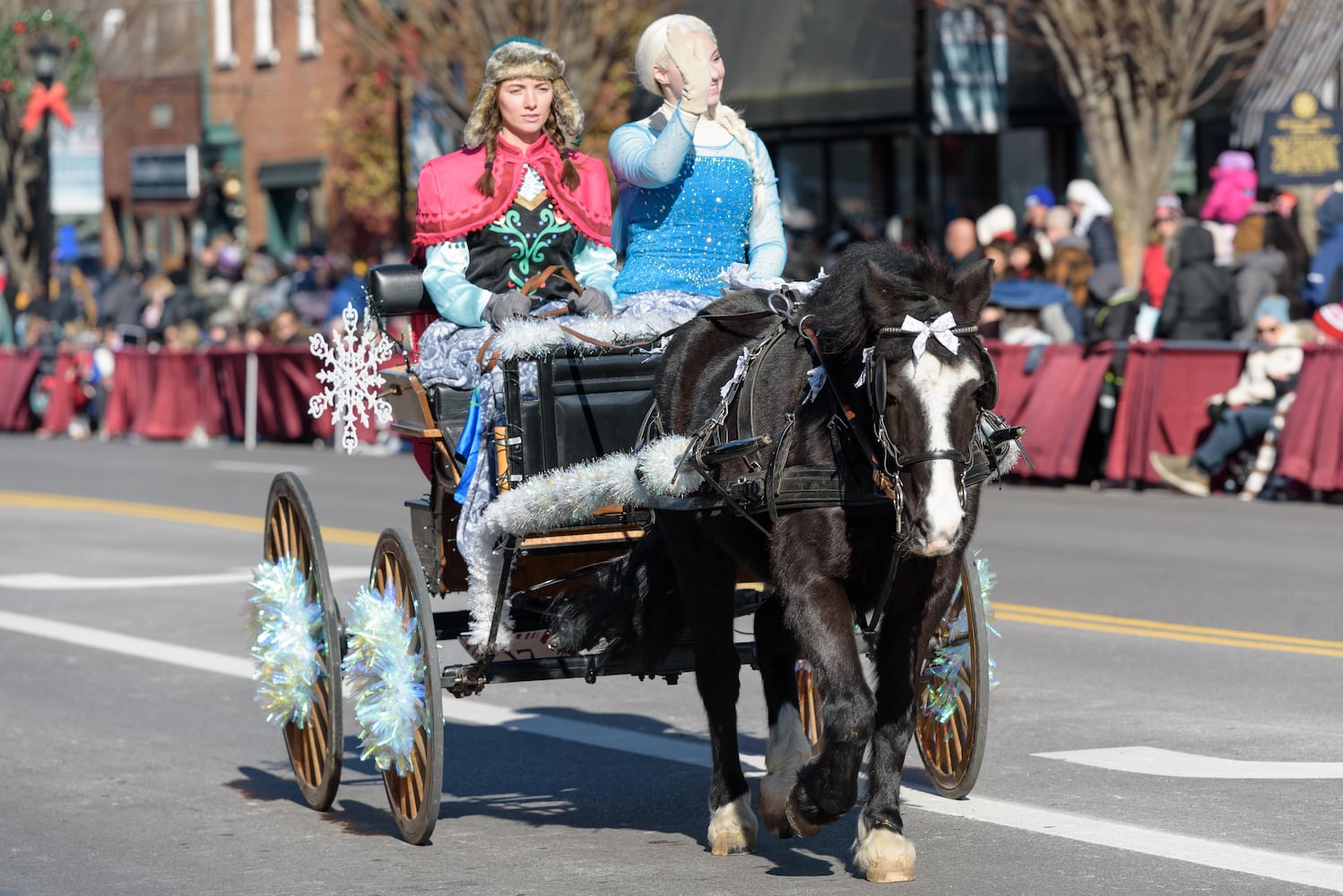 PHOTOS: 35th annual Lebanon Horse-Drawn Carriage Parade & Festival