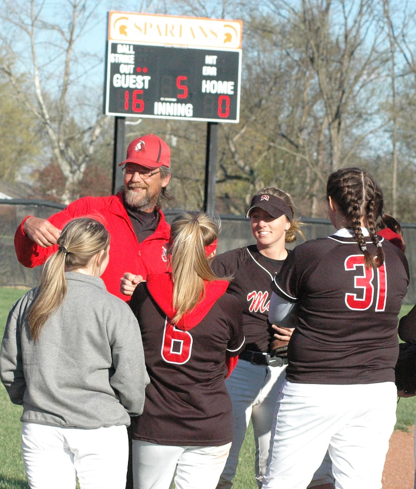 PHOTOS: Madison Vs. Waynesville High School Softball