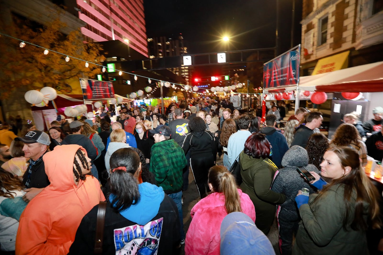 Asianati Night Market will return to Cincinnati’s Court Street Plaza during BLINK. The food festival will be held from 5-11 p.m. Oct. 17-21. For more information and the latest updates on Asianati Night Market, go to asianati.com. CONTRIBUTED