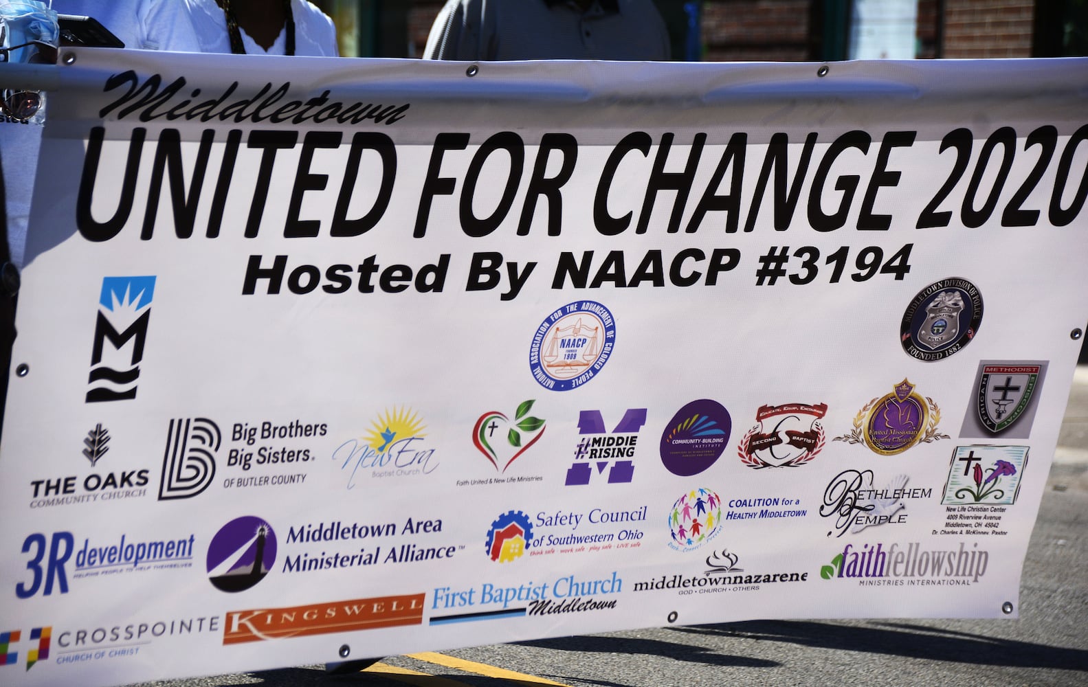 PHOTOS: Middletown community, leaders marches for change