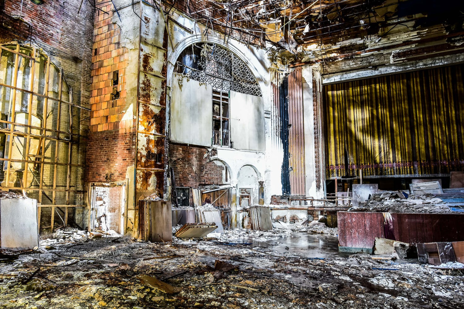 Look Inside former Studio Theater in Middletown