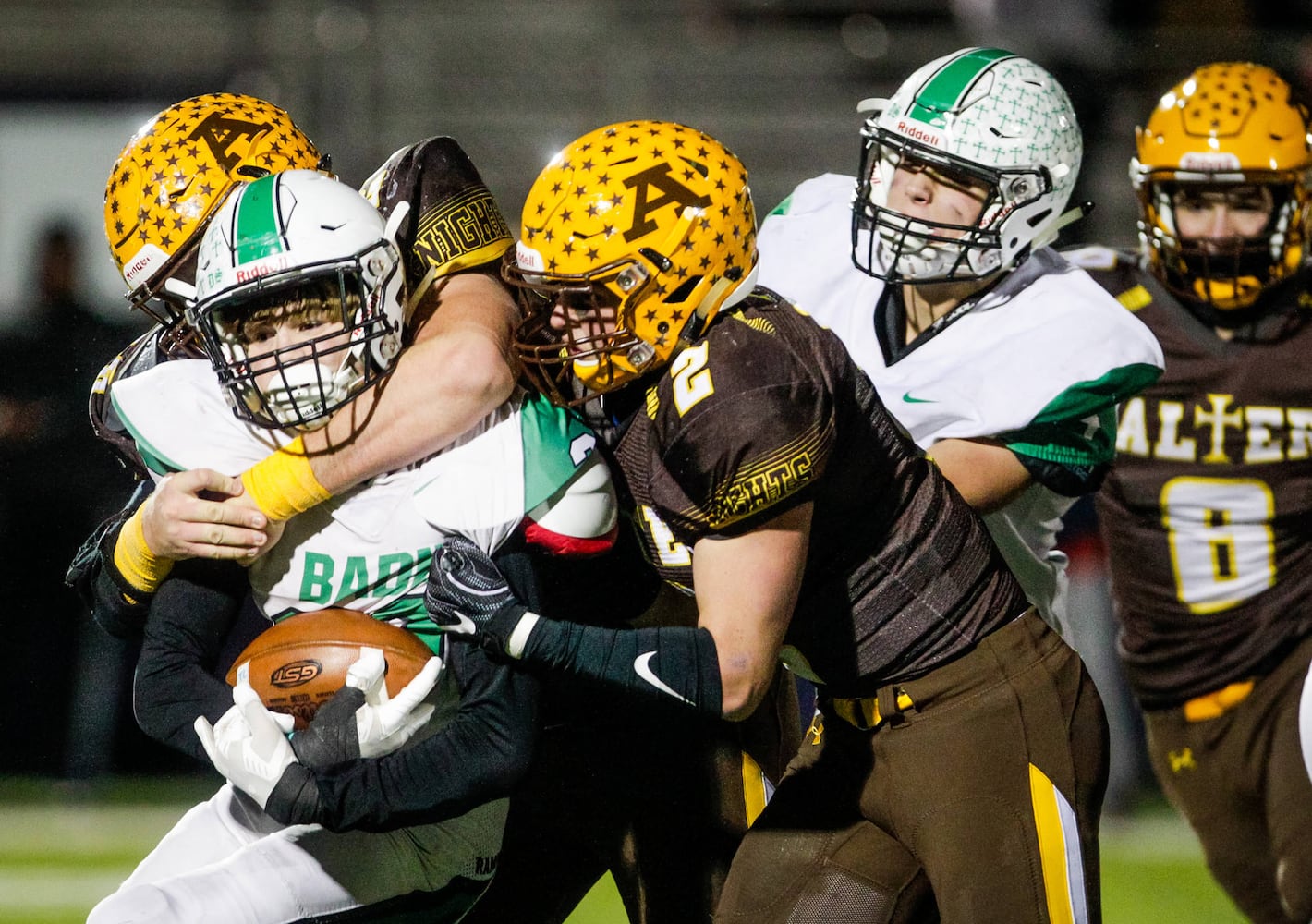 Badin vs Alter D3 regional football semifinal