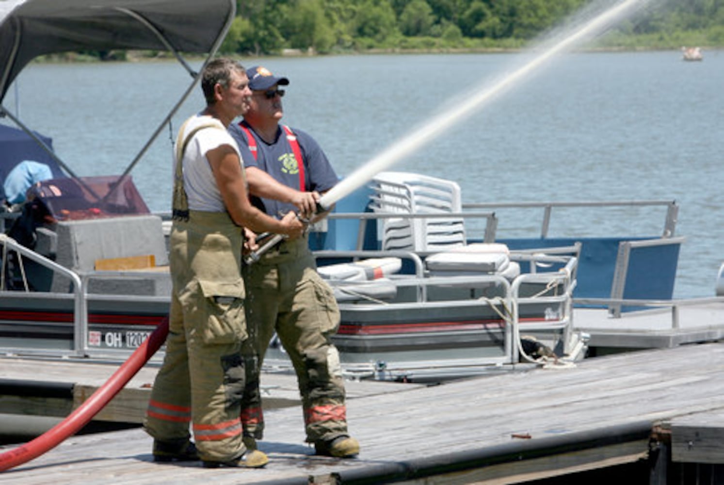 The Hueston Woods State Park Dedication Ceremony