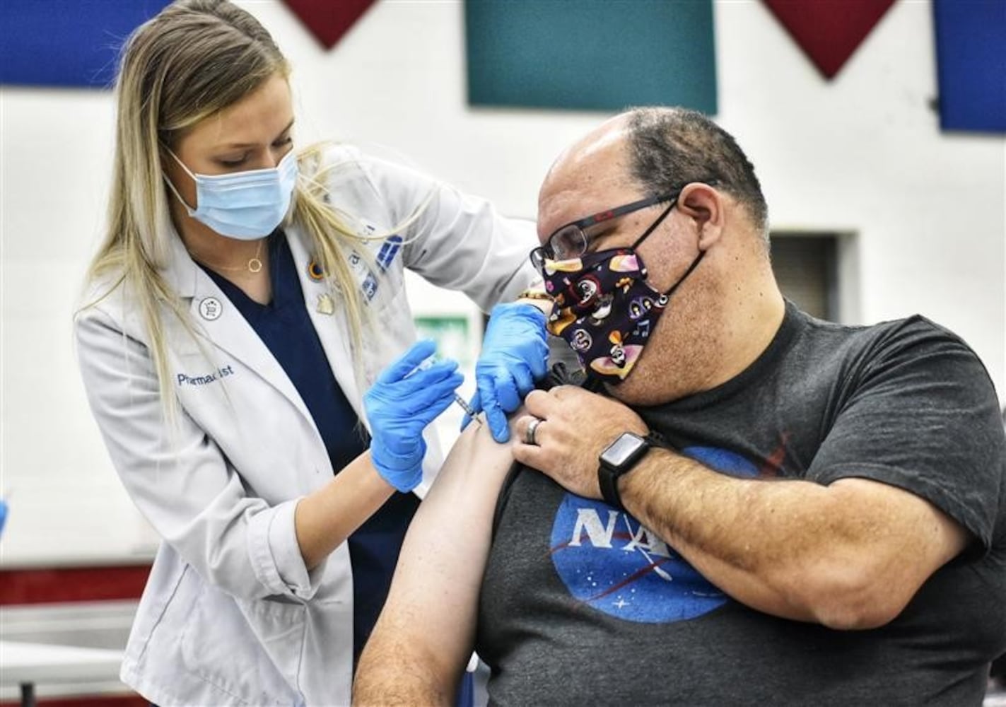 Lakota teachers, staffers next in area to get coronavirus shots today