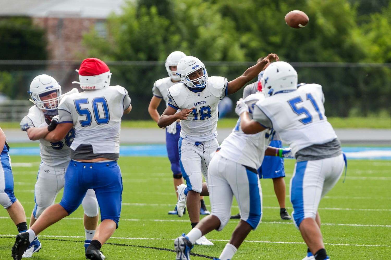 081220 Hamilton football practice