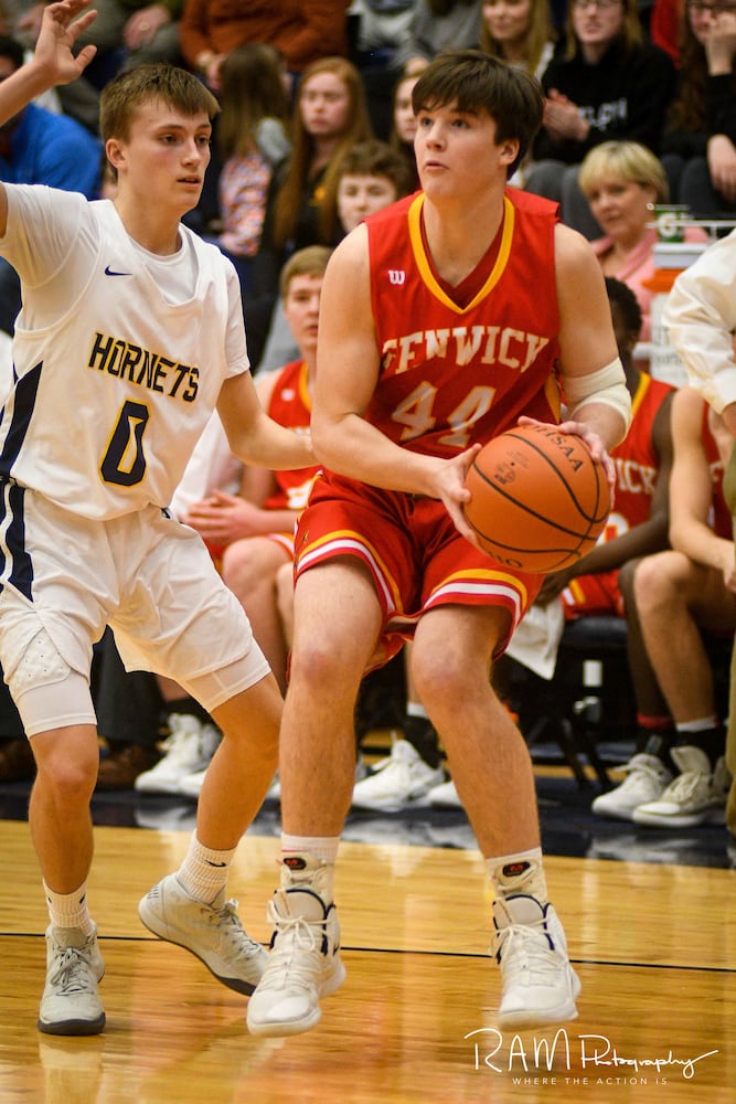 PHOTOS: Fenwick Vs. Monroe High School Basketball