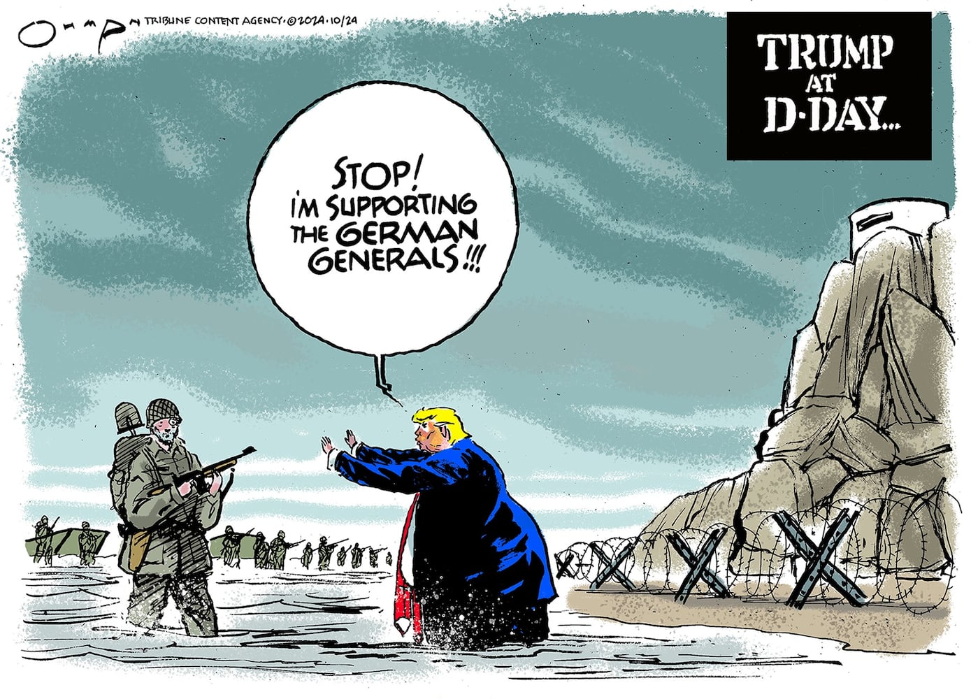 CARTOONS: Jack Ohman, Oct. 27, 2024