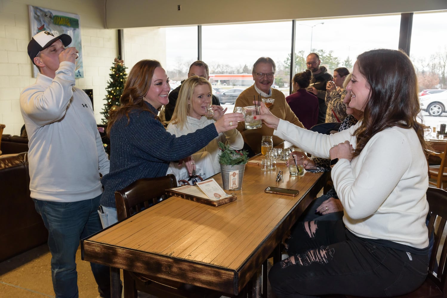 PHOTOS: The grand opening of Name Brandt Distilling in Middletown