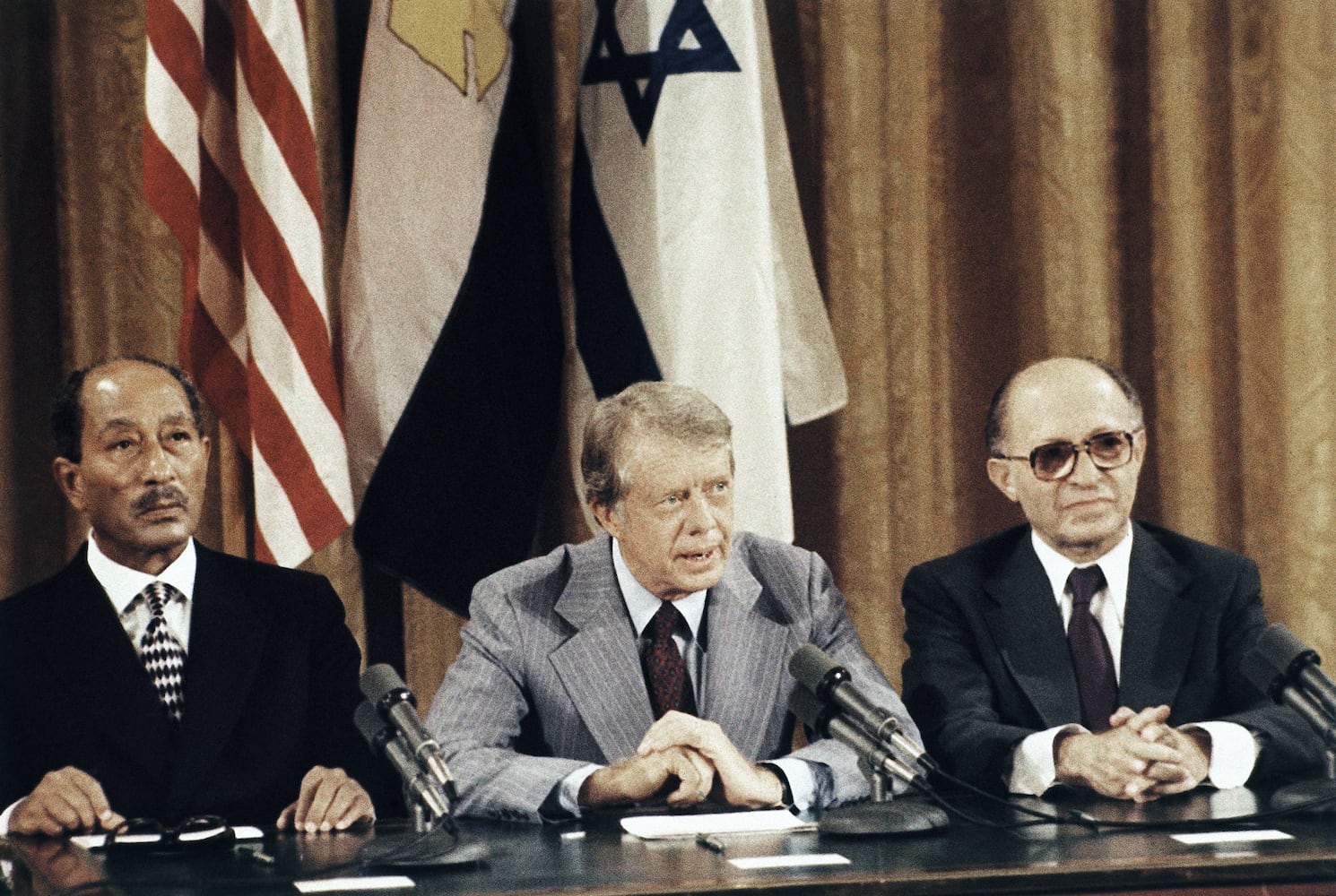 AP Was There Camp David Peace Agreement Jimmy Carter