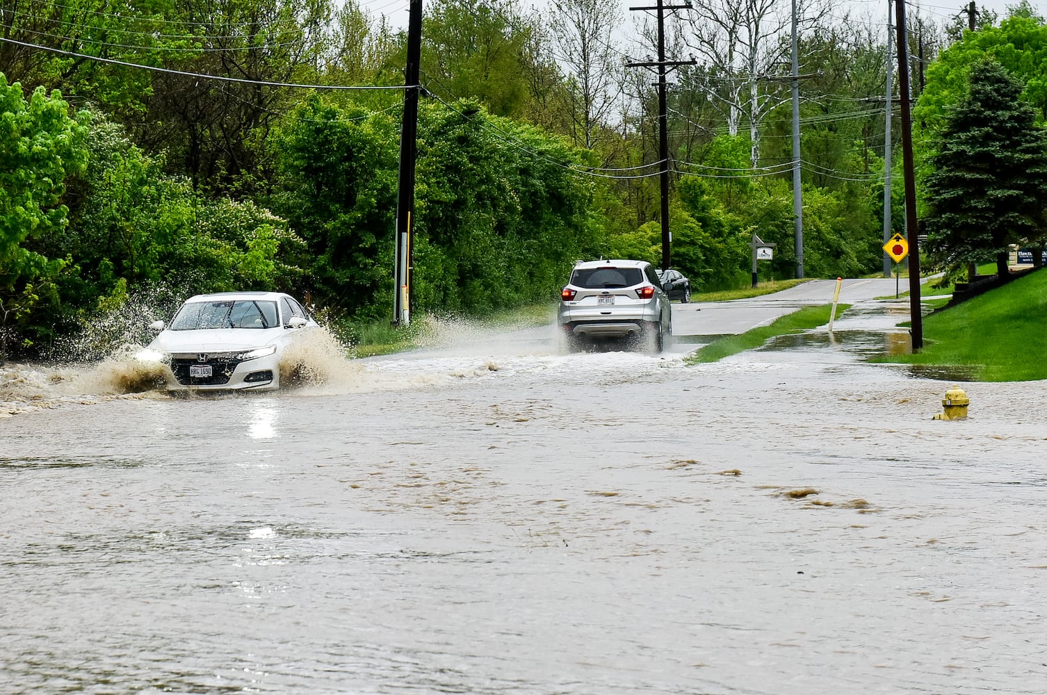 Flooding in Butler County