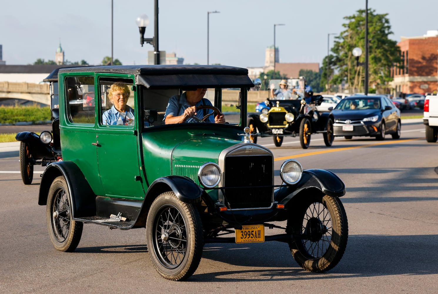 071922 Model T Ford tour