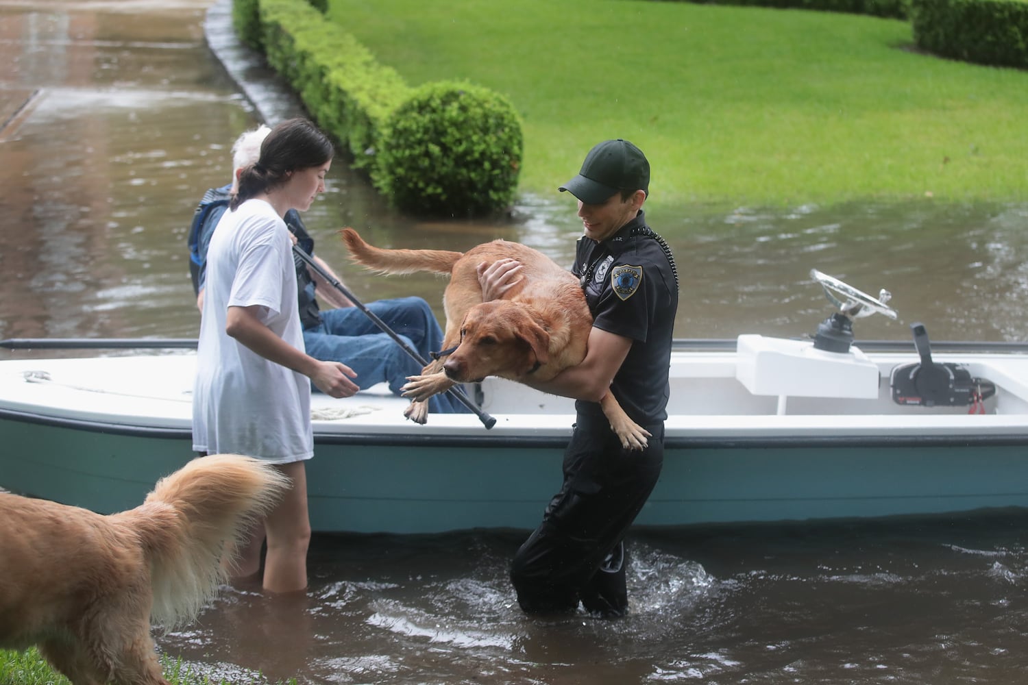 Harvey floods