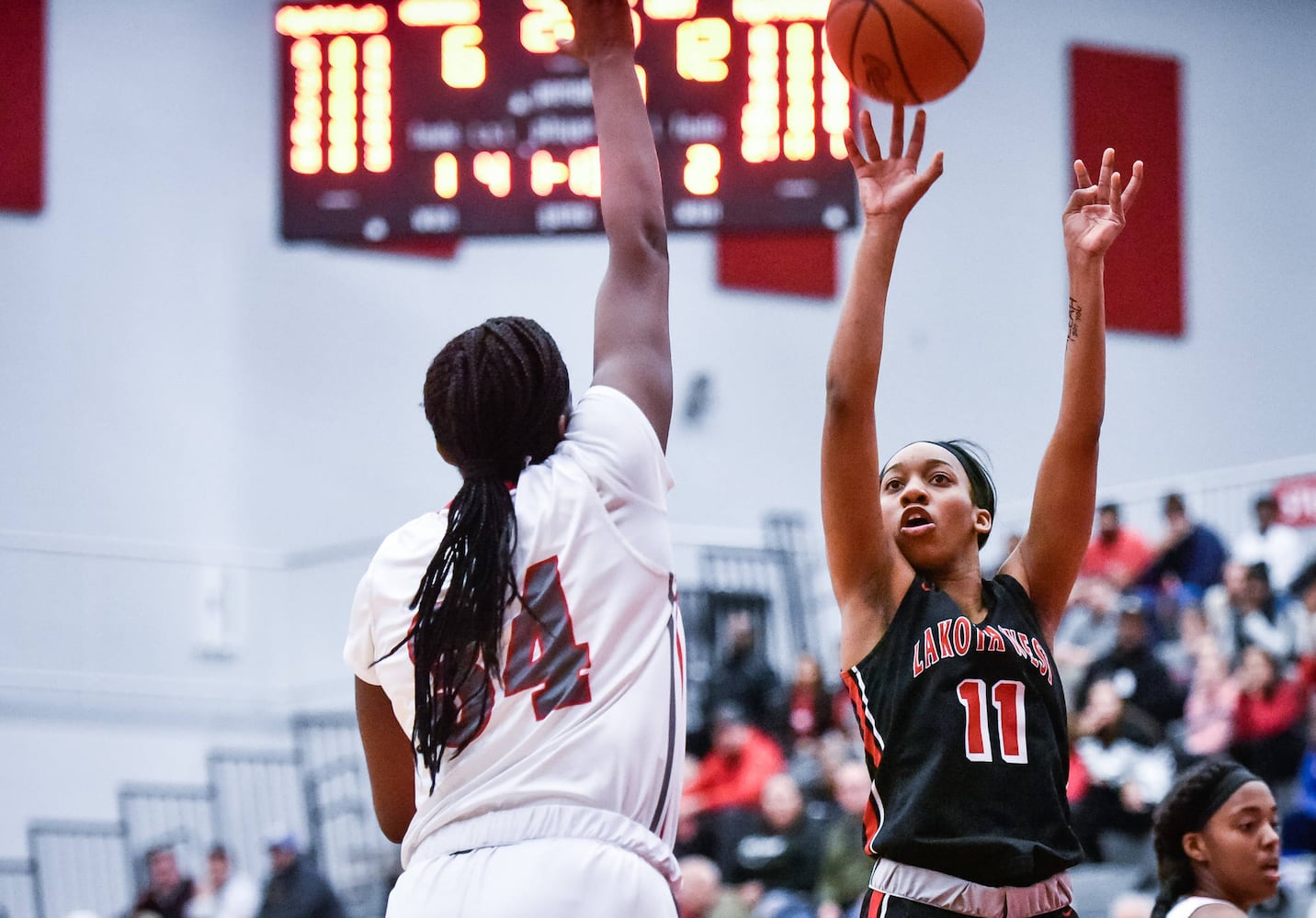 Lakota West girls basketball beats Princeton to give coach Fishman 400th win