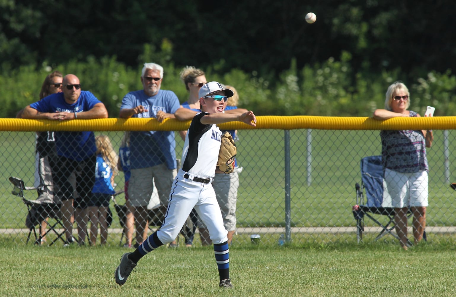 Photos: West Side celebrates Little League state title