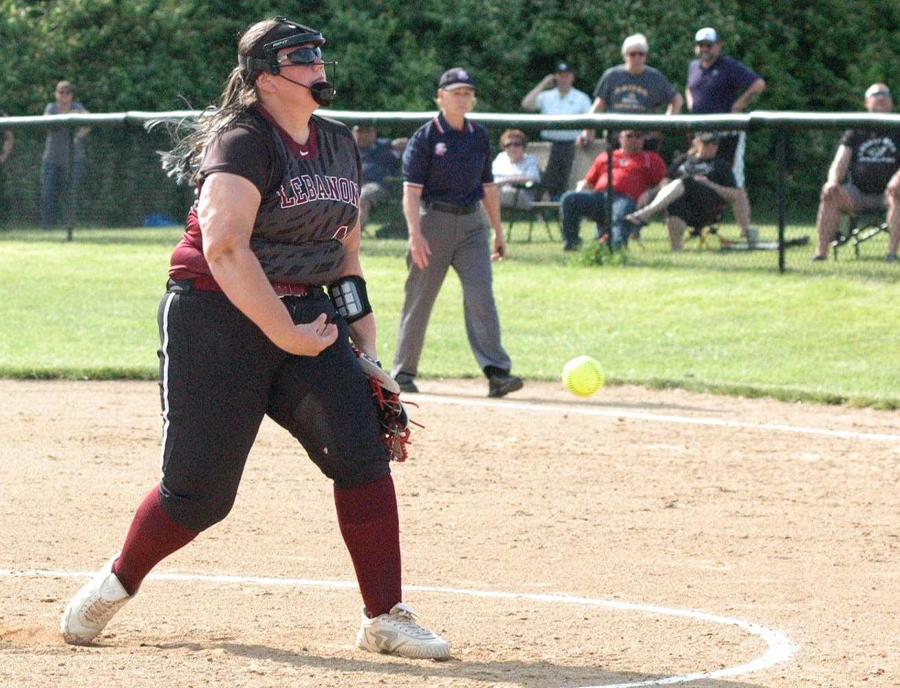 PHOTOS: Lakota East Vs. Lebanon Division I District High School Softball