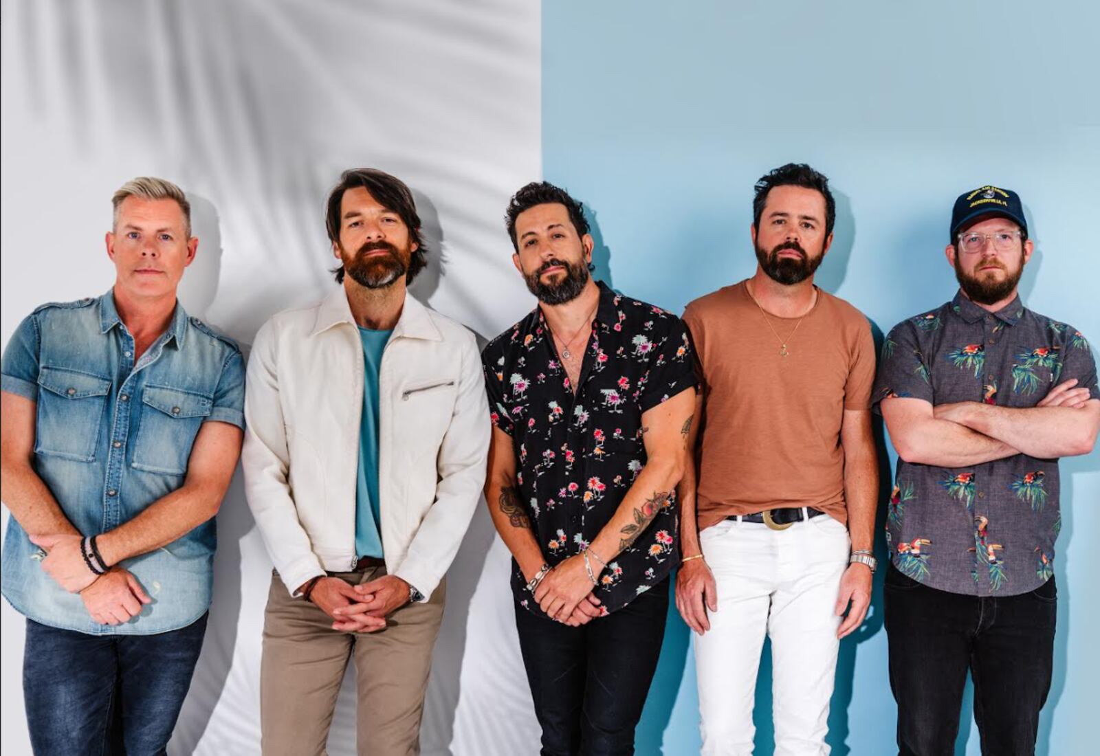 Pictured is country group Old Dominion, one of the headliners at the Voices of America Country Music Festival, which will be Aug. 11-13. CONTRIBUTED