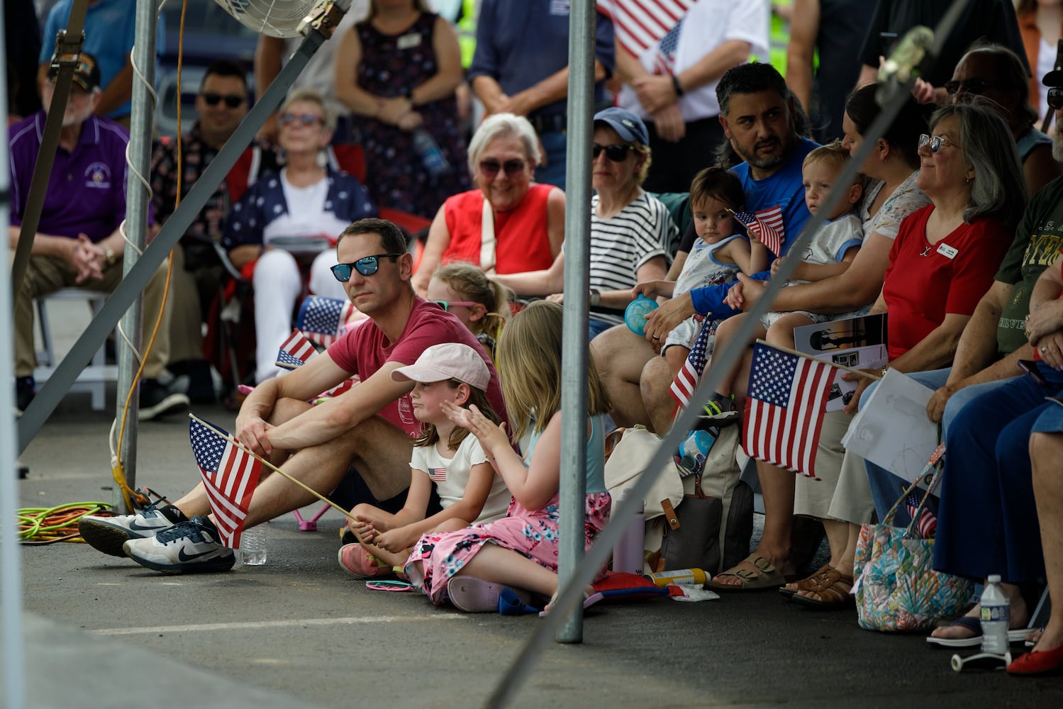 Fairfield Twp. Veterans Memorial Dedication