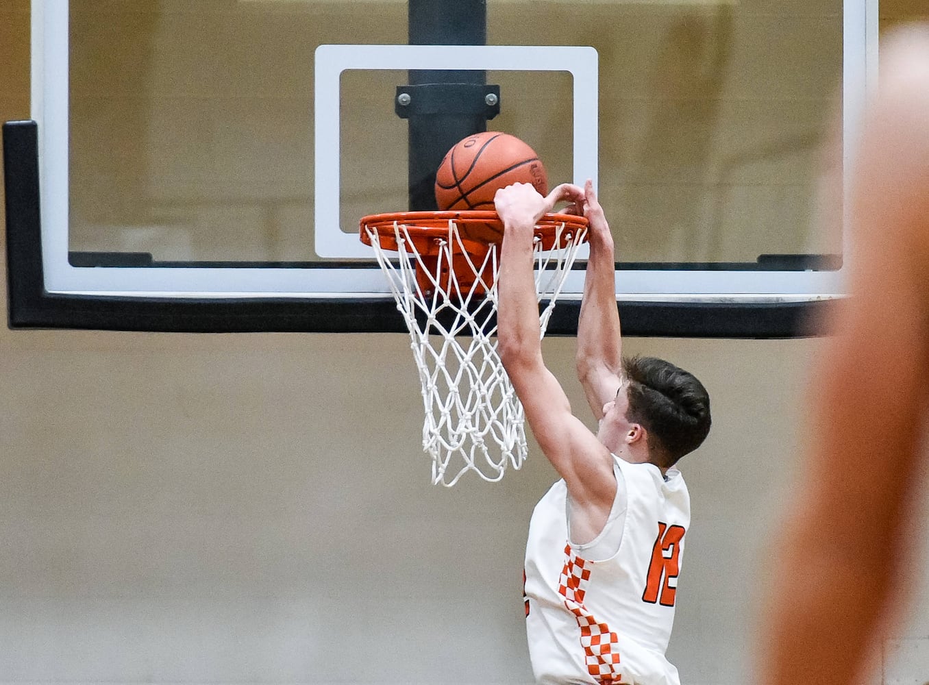 Waynesville vs Madison basketball