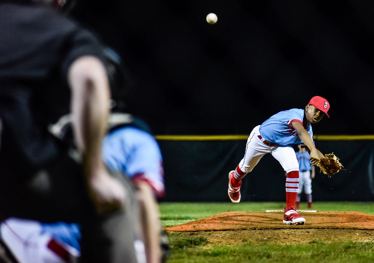 Youth baseball teams get back in action just after midnight