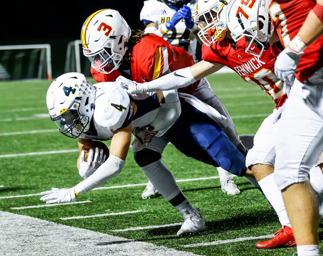 090123 Fenwick vs Monroe Football