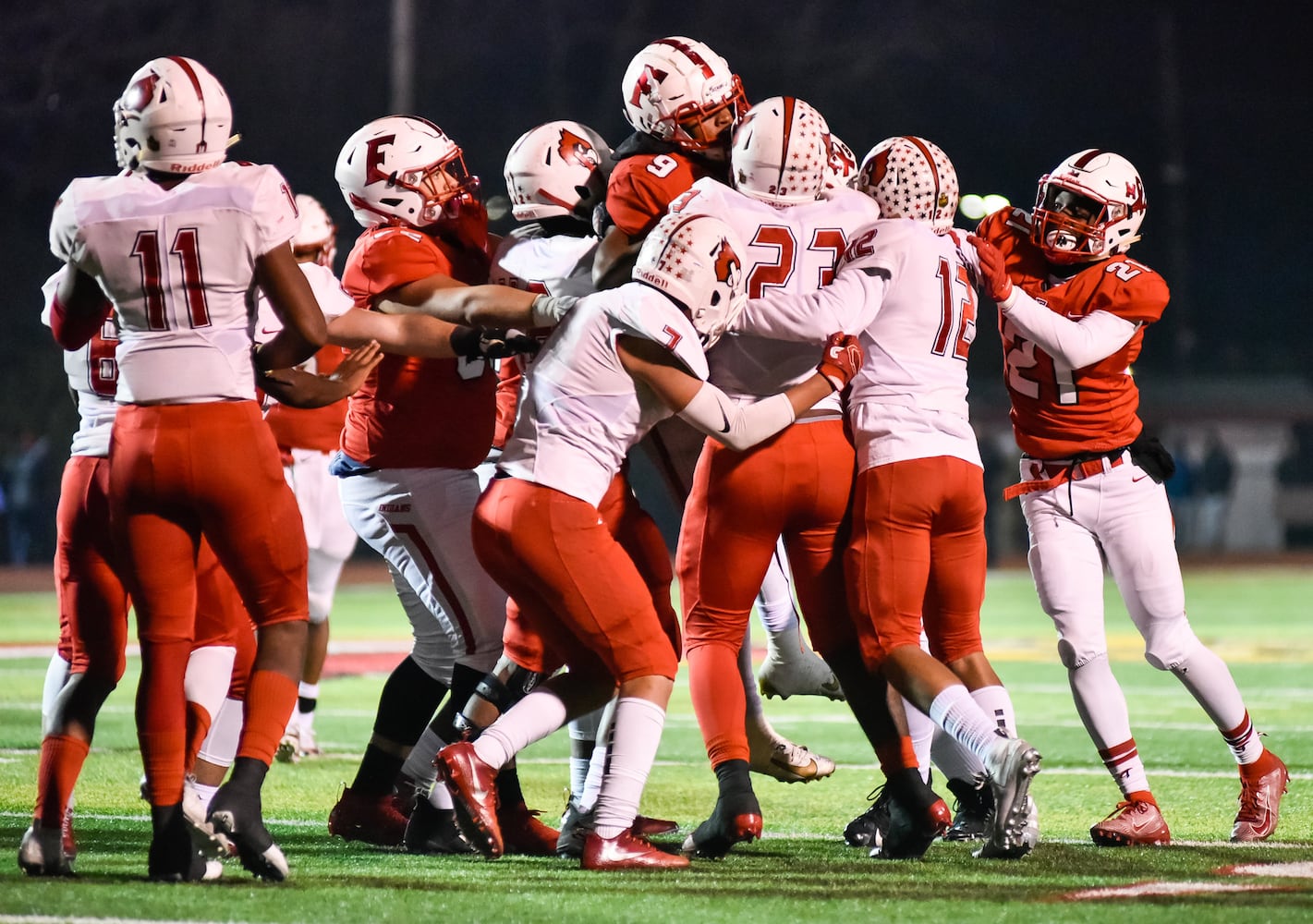 Fairfield falls to Colerain 28-7 in Regional semifinal football game