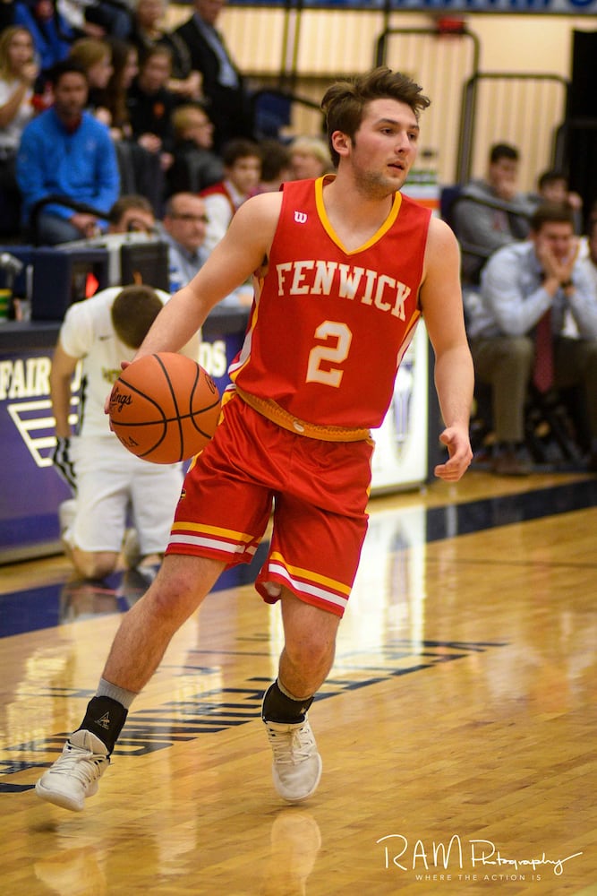 PHOTOS: Fenwick Vs. Monroe High School Basketball