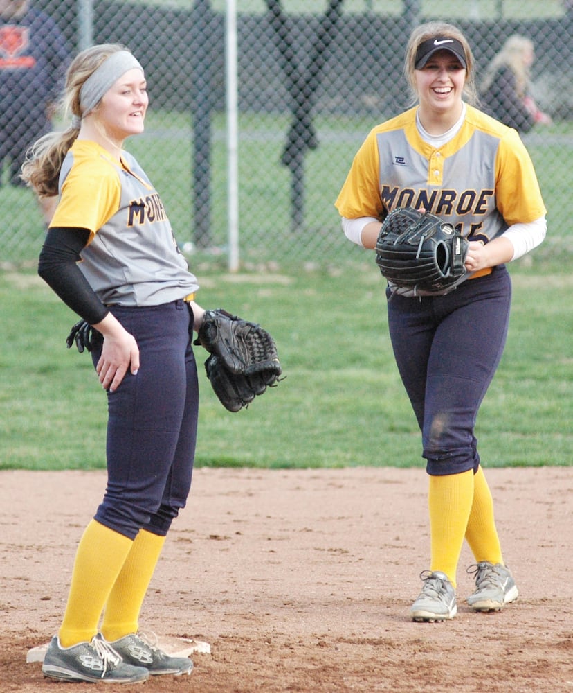 PHOTOS: Monroe Vs. Franklin High School Softball