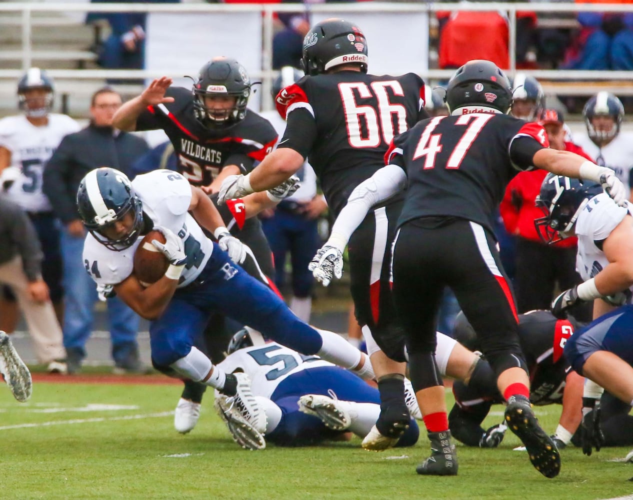 PHOTOS Franklin vs Edgewood football