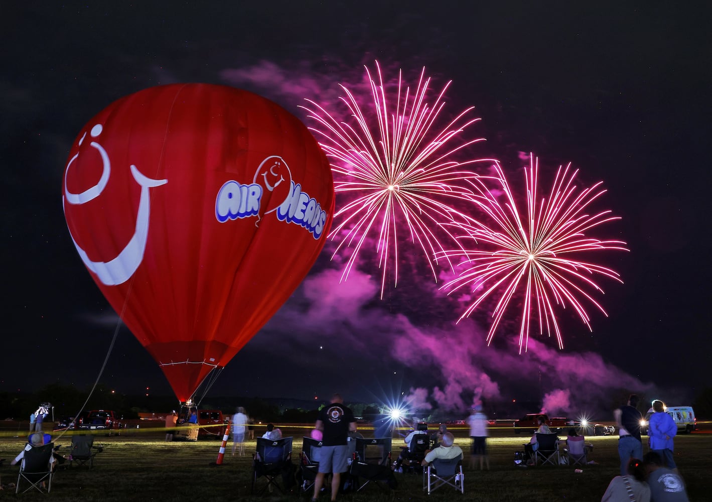 071522 Ohio Challenge balloons