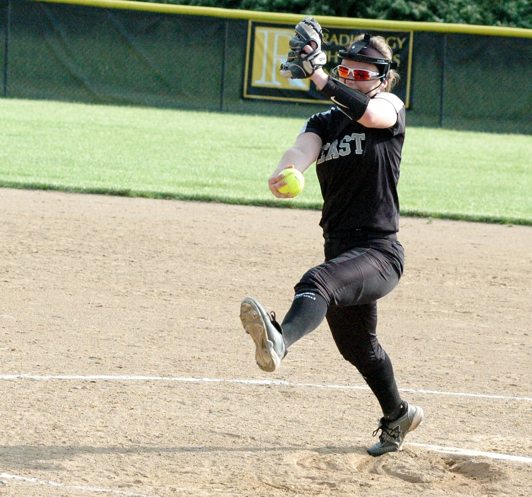 PHOTOS: Lakota East Vs. Lebanon Division I District High School Softball